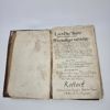 Sällsynt baltiskt 1500-talsverk – Salomon Henning (Rostock, 1589) med handmålat vapen och samtida manuskript