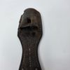 Tysk Bajonettgroda K98 GLEIWITZ 1940 - Original WWII Seitengewehrtasche. Läder