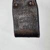 Tysk Bajonettgroda K98 GLEIWITZ 1940 - Original WWII Seitengewehrtasche. Läder