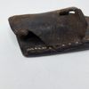 Tysk Bajonettgroda K98 GLEIWITZ 1940 - Original WWII Seitengewehrtasche. Läder