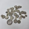 Svensk Myntsamling med 5 kr Silvermynt Gustaf VI Adolf och äldre öresmynt. 179gr