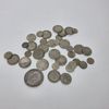 Svensk Myntsamling med 5 kr Silvermynt Gustaf VI Adolf och äldre öresmynt. 179gr