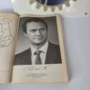 Vintage Rotary International Emaljskylt & Svensk Matrikel (1984–1985) – Samlarobjekt