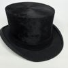 Cylinderhatt / Hög Hatt från "The Durable Hat" i storlek 58, troligen från tidigt 1900-tal,