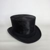 Cylinderhatt / Hög Hatt från "The Durable Hat" i storlek 58, troligen från tidigt 1900-tal,
