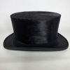 Cylinderhatt / Hög Hatt från "The Durable Hat" i storlek 58, troligen från tidigt 1900-tal,