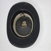 Cylinderhatt / Hög Hatt från "The Durable Hat" i storlek 58, troligen från tidigt 1900-tal,
