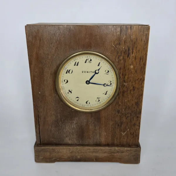 ZENITH, KLOCKA OCH SPARBÖSSA 1900-tal. första hälft, Schweiz