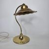 BORDSLAMPA, mässing, model 610, IVARS. 1950-1960