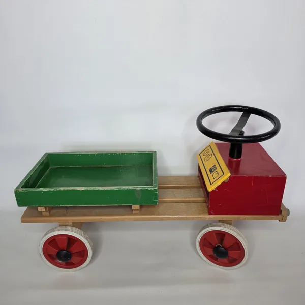 LEKSAKSBIL, trä, Brio, 1900-tal