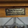 Precisionsvåg/Apoteksvåg, Franz Hugershoff GmbH, i Leipzig, Tysk.
