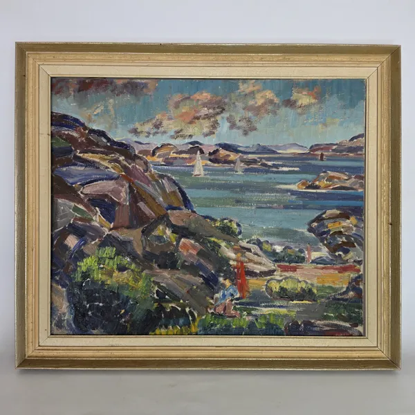 Karl Arvid Knut Herbert, 1897–1956), Olja på duk. 