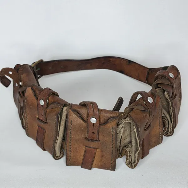 Ammunitionsgördel/Patronbälte m/1910, Sverige, tidigt 1900-tal