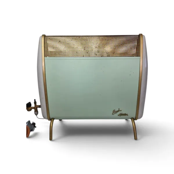 Retro Gasolkamin "Bond Heater" - Mid century modern 1950/60-tal. 