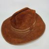 Westernhatt / Cowboyhatt ”STUDS!” Dorfman-Pacific – Äkta Mocka 