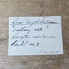 Allmoge Svepask / Färdskrin från Dalarna 1700/1800-tal, med dokumenterad proveniens 1912