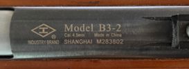 Luftgevär Industry Brand Model B3-2 (Kaliber 4.5mm / .177)