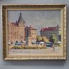 Ivan James Romeo Bauer (1897–1957), Sverige. Olja på pannå.