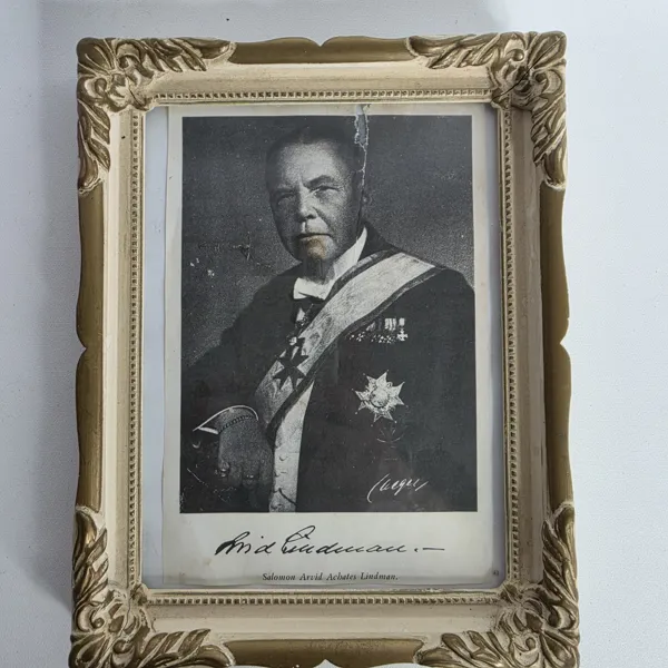 Statsminister Arvid Lindman (1862–1936)