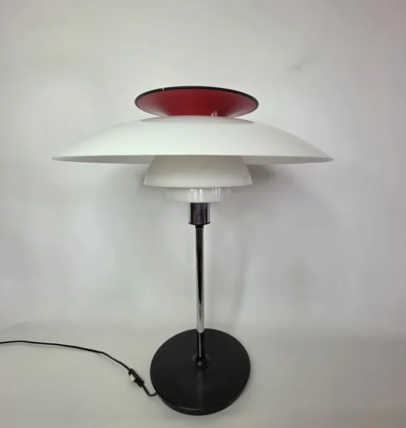 BORDSARMATUR, "PH 80", Poul Henningsen för Louis Poulsen, Danmark.