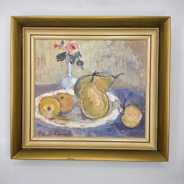 ALF HEDLUND (1901-1955) Olja på pannå