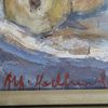 ALF HEDLUND (1901-1955) Olja på pannå