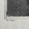 LOUIS BASTIN. Etsning, signerad och numrerad 12/360.