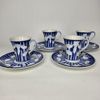 Japansk Jugendstil Porslin • Hizen Arita • 1920/30-tal. Iris