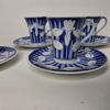 Japansk Jugendstil Porslin • Hizen Arita • 1920/30-tal. Iris