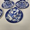 Japansk Jugendstil Porslin • Hizen Arita • 1920/30-tal. Iris
