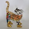 Tom’s Drag Cat "Kitty" – Äkta handmålad Thomas Hoffmann