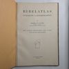 Bibelatlas (1911) – Hermann Guthe – H. Wagner & E. Debes. Palästina, Syrien und Ägypten