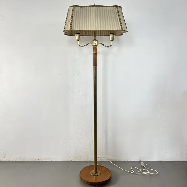 GOLVLAMPA, ”Swedish Modern”, 1940/1950-tal