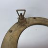 SPEGEL. Skeppsventil/Hyttventil, mäassing, 1900-tal.