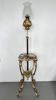Golvfotogenlampa med Marmorbord – ”Record-Brenner”, ca 1900, Rokokostil