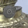 Golvfotogenlampa med Marmorbord – ”Record-Brenner”, ca 1900, Rokokostil