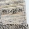Fårskinnsväst / Ullväst med lockig pälskant – Grå/Beige, Två-i-Ett