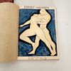 Konstbok: EROTIKA av Ernst Hansen (1940-tal) – Dansk Bibliofilutgåva