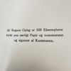 Konstbok: EROTIKA av Ernst Hansen (1940-tal) – Dansk Bibliofilutgåva