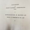 Konstbok: EROTIKA av Ernst Hansen (1940-tal) – Dansk Bibliofilutgåva