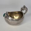 Fabergé, Rysk Kovsh i 88 Zolotnik Silver – Stämplad. Julius Rappoport, ФАБЕРЖЕ, 119g