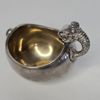 Fabergé, Rysk Kovsh i 88 Zolotnik Silver – Stämplad. Julius Rappoport, ФАБЕРЖЕ, 119g