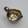 Fabergé, Rysk Kovsh i 88 Zolotnik Silver – Stämplad. Julius Rappoport, ФАБЕРЖЕ, 119g