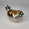 Fabergé, Rysk Kovsh i 88 Zolotnik Silver – Stämplad. Julius Rappoport, ФАБЕРЖЕ, 119g