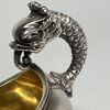 Fabergé, Rysk Kovsh i 88 Zolotnik Silver – Stämplad. Julius Rappoport, ФАБЕРЖЕ, 119g