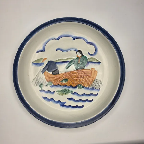 GERTRUD LÖNEGREN. Fat/skål, porslin Rörstrand.