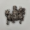 Antikt kinesiskt hängsmycke i silver – Qingdynastin (ca 45g)