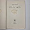 HISTORISKT DOKUMENT: "Hitler har sagt det" (1940) – Hermann Rauschning