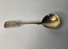 Rysk Silversked i Niello & Guld – S:t Göran och Draken, Moskva 1853, 68 gram