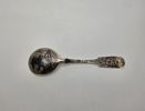 Rysk Silversked i Niello & Guld – S:t Göran och Draken, Moskva 1853, 68 gram
